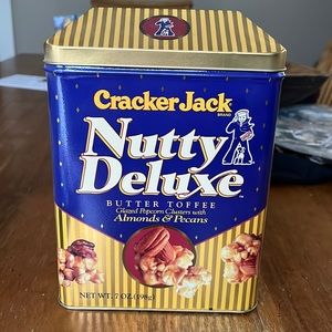 1994 Cracker Jack Nutty Deluxe Tin